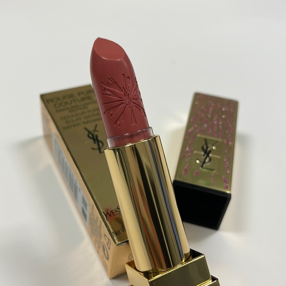💄NEW YSL Holiday Edition Dazzling Stars#79 LENU Lipstick💄